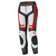 Held Rocket 3.0 Damen Motorrad Leder-Hose weiss rot