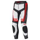 Held Rocket 3.0 Motorrad Leder-Hose weiss rot