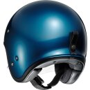 Shoei J.O Jethelm Einfarbig Laguna Blue blau