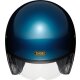 Shoei J.O Jethelm Einfarbig Laguna Blue blau