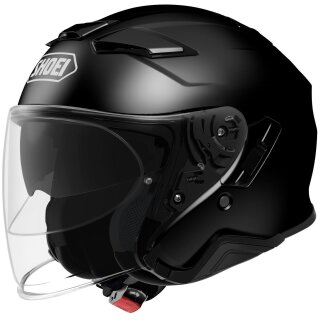 Shoei J-Cruise II Jethelm Einfarbig Black schwarz