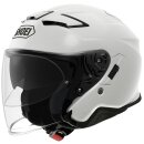 Shoei J-Cruise II Jethelm Einfarbig White weiss