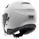 Shoei J-Cruise II Jethelm Einfarbig White weiss