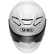 Shoei J-Cruise II Jethelm Einfarbig White weiss