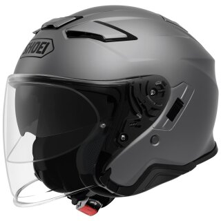 Shoei J-Cruise II Jethelm Einfarbig Matt Deep Grey matt grau