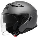 Shoei J-Cruise II Jethelm Einfarbig Matt Deep Grey matt grau