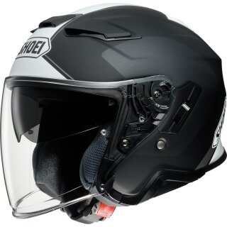 Shoei J-Cruise II Adagio Jethelm TC-5 mattschwarz grau weiss