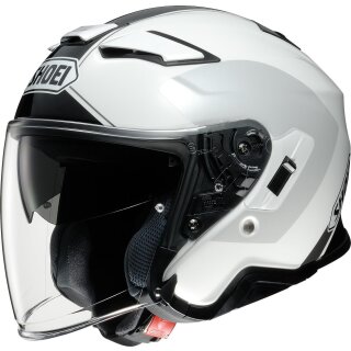 Shoei J-Cruise II Adagio Jethelm TC-6 weiss schwarz grau