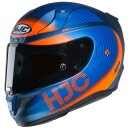 HJC Rpha 11 Bine Helm MC27SF matt blau orange
