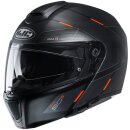 HJC Rpha 90S Bekavo Klapphelm MC6HSF mattschwarz neonorange