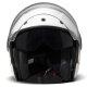 DMD ASR Motorrad Systemhelm Pearl White weiss