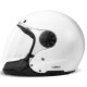 DMD ASR Motorrad Systemhelm Pearl White weiss