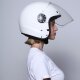 DMD ASR Motorrad Systemhelm Pearl White weiss