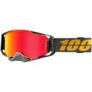 100% Armega Falcon5 Crossbrille verspiegelt Hiper Red Mirror