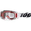 100% Armega Lightsaber Crossbrille Clear Lens klare Scheibe