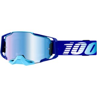 100% Armega Royal Crossbrille verspiegelt Mirror Blue