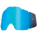 100% Racecraft, Accuri, Strata Lens Ersatz-Scheibe blau...