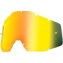 100% Racecraft, Accuri, Strata Lens Ersatz-Scheibe gold...