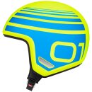 Schuberth O1 Chullo Premium Jethelm blau neongelb