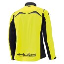 Held Rainblock Top Motorrad Regen-Jacke schwarz neongelb