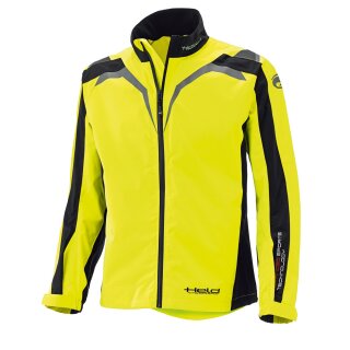 Held Rainblock Top Damen Motorrad Regen-Jacke schwarz neongelb