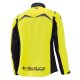 Held Rainblock Top Damen Motorrad Regen-Jacke schwarz neongelb