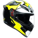 AGV K1 Replica Mir 2018 Integralhelm schwarz gelb grau