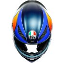AGV K1 Power Helm Matt Dark Blue Orange White matt blau orange