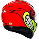 AGV K3 SV Birdy Integralhelm neon rot gelb weiss