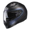 MC5SF mattschwarz blau