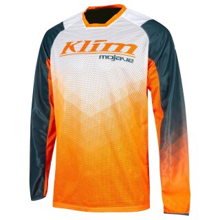 orange blau weiss