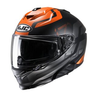 MC7SF mattschwarz orange grau