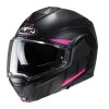 MC8SF mattschwarz pink