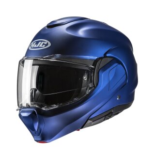 matt Metallic blau