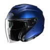Metallic matt blau