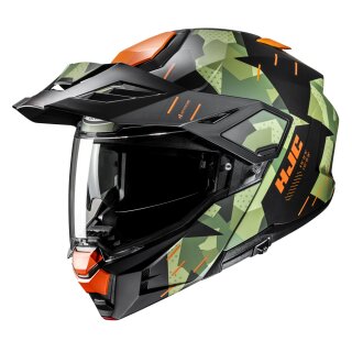 MC47SF matt grün orange blau