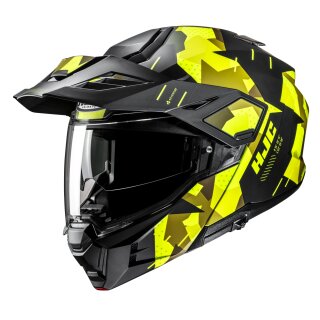 MC3HSF matt neongelb schwarz