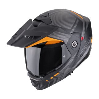 mattschwarz orange