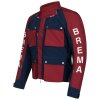 Navy blau rot