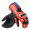 neonrot blau