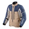 Sand beige blau