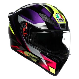schwarz Purple pink