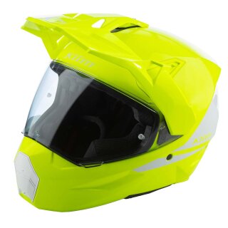 Hi-Vis neongelb weiß
