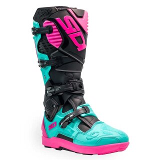 schwarz Mint pink