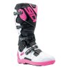 schwarz weiß pink