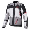 Ice grau schwarz rot