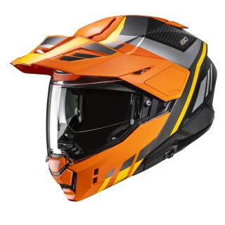 Mc7SF matt orange gelb carbon