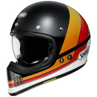 TC-10 schwarz orange rot