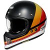 TC-10 schwarz orange rot
