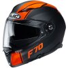 MC7SF mattschwarz glanz orange